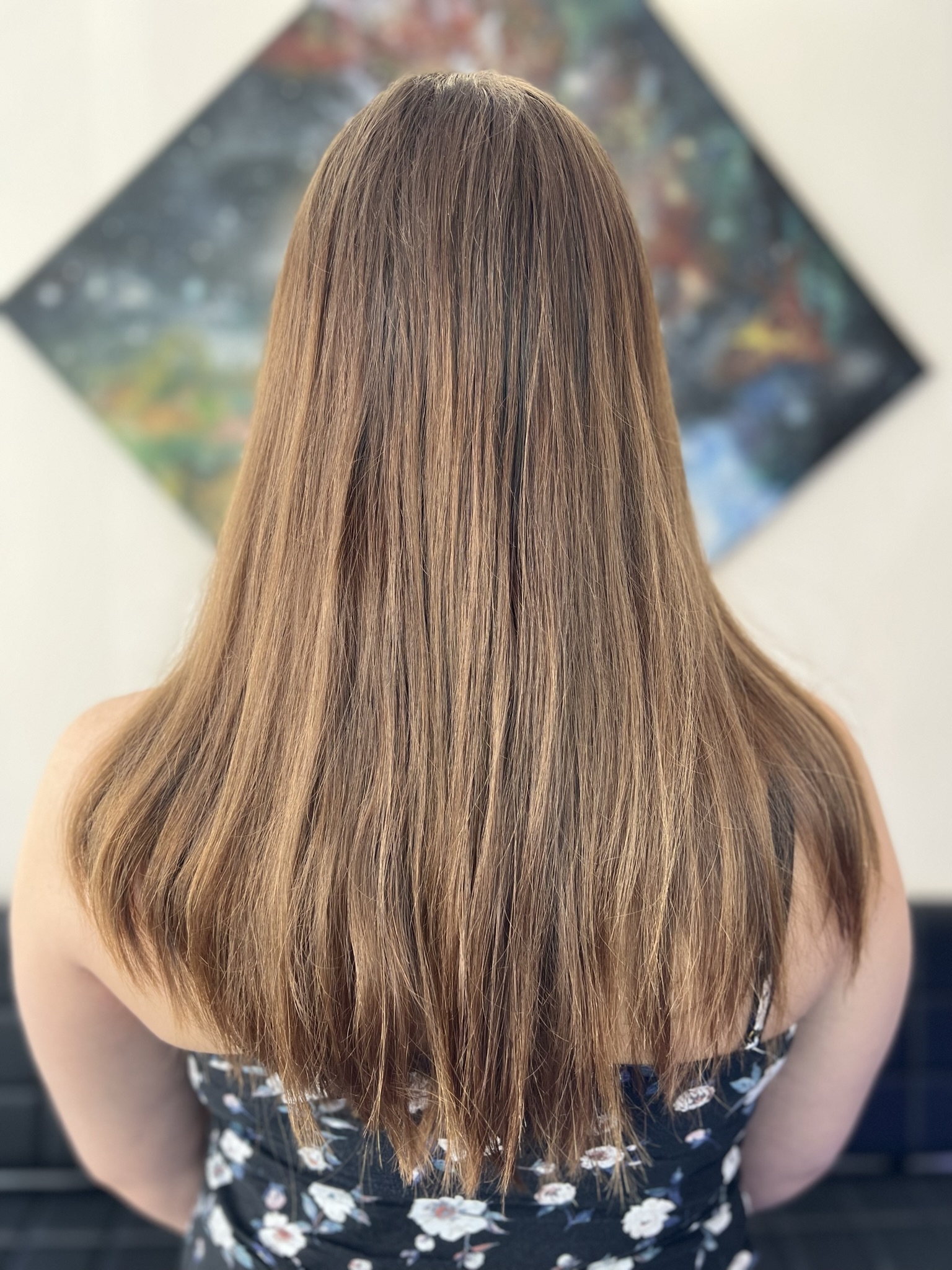 Vorher – NOVA NOIR Haarlook 1