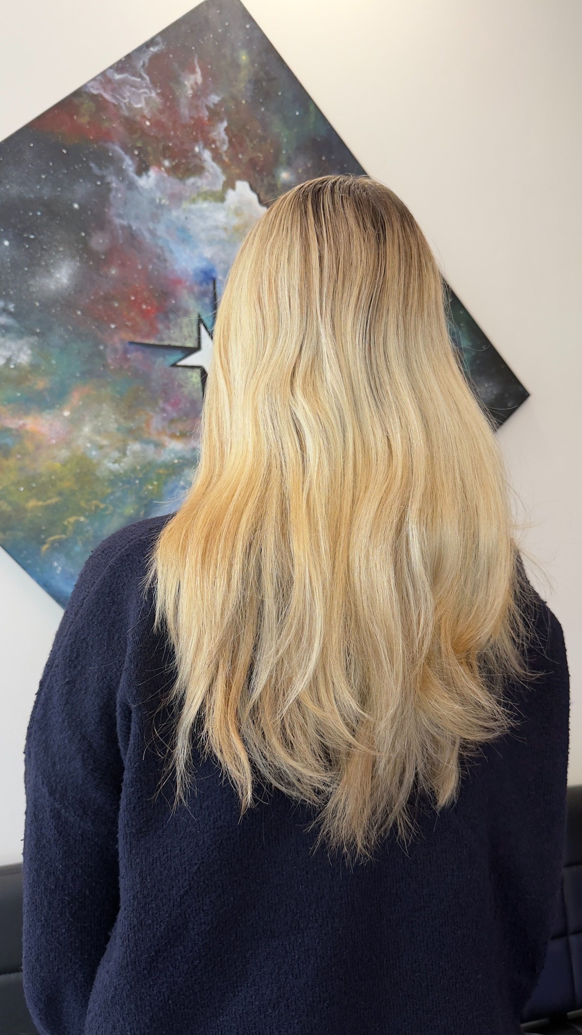 Vorher – NOVA NOIR Haarlook 6