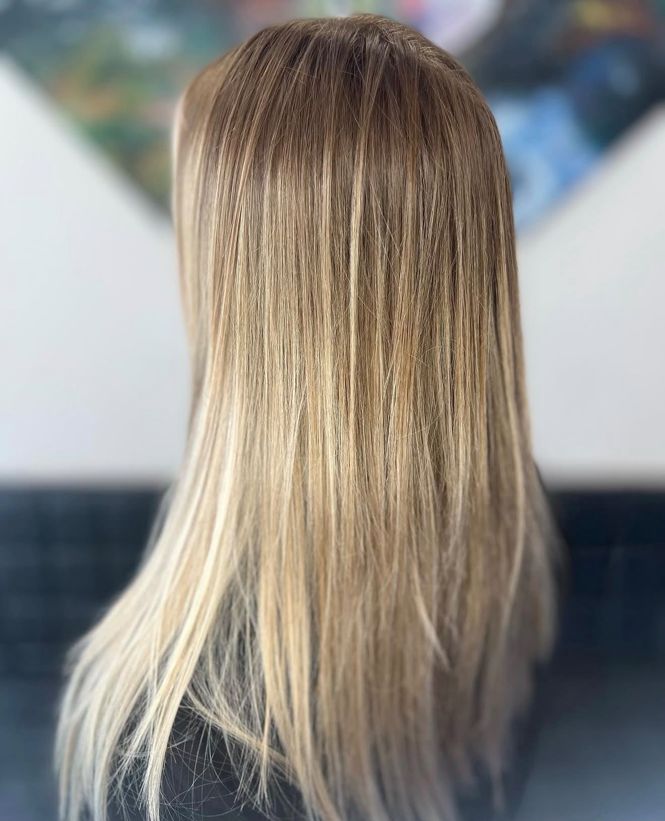 Vorher – NOVA NOIR Haarlook 11